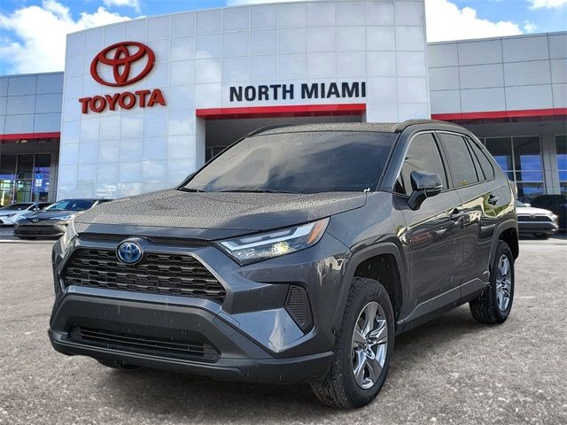 2024 Toyota RAV4 Hybrid XLE