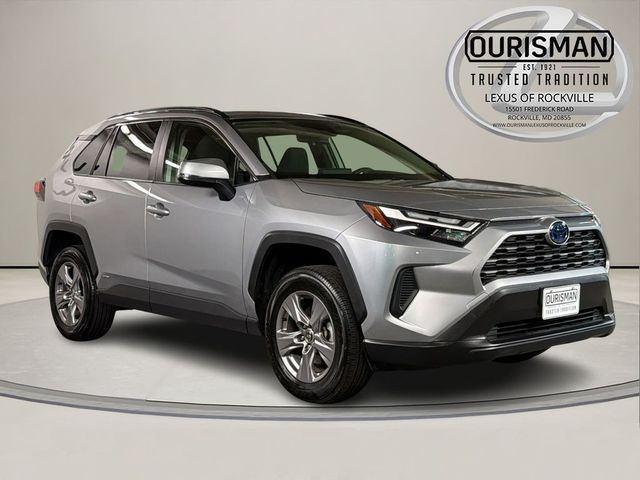 2024 Toyota RAV4 Hybrid XLE