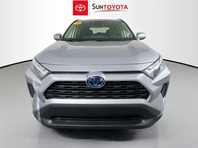 2024 Toyota RAV4 Hybrid XLE