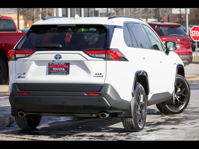 2024 Toyota RAV4 Hybrid XLE