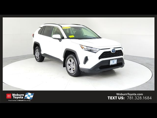 2024 Toyota RAV4 Hybrid XLE