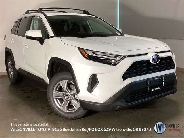 2024 Toyota RAV4 Hybrid XLE