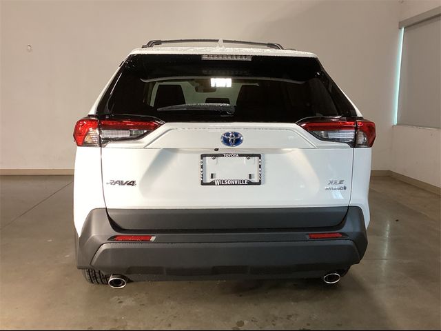 2024 Toyota RAV4 Hybrid XLE