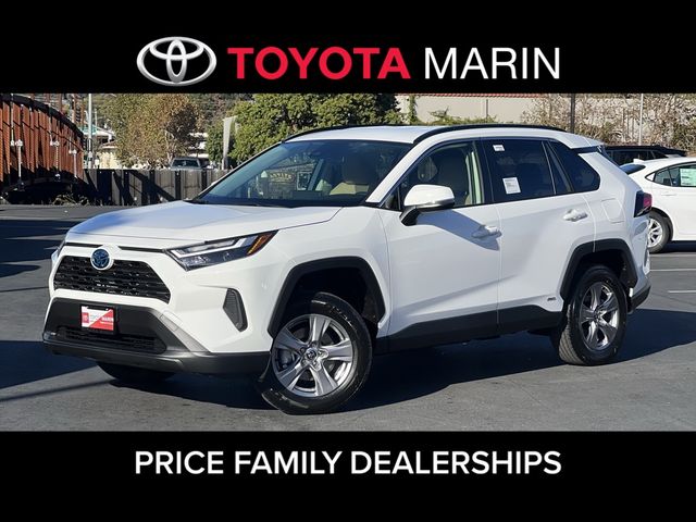 2024 Toyota RAV4 Hybrid XLE