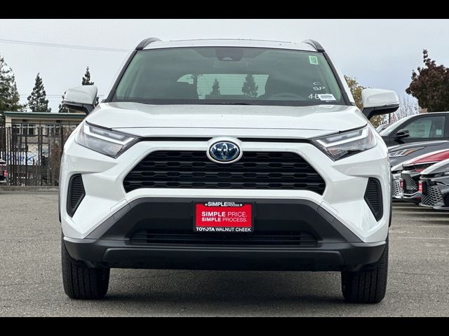 2024 Toyota RAV4 Hybrid XLE