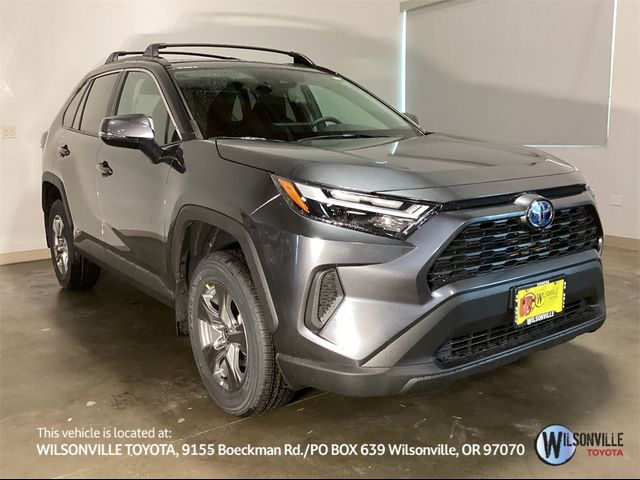 2024 Toyota RAV4 Hybrid XLE