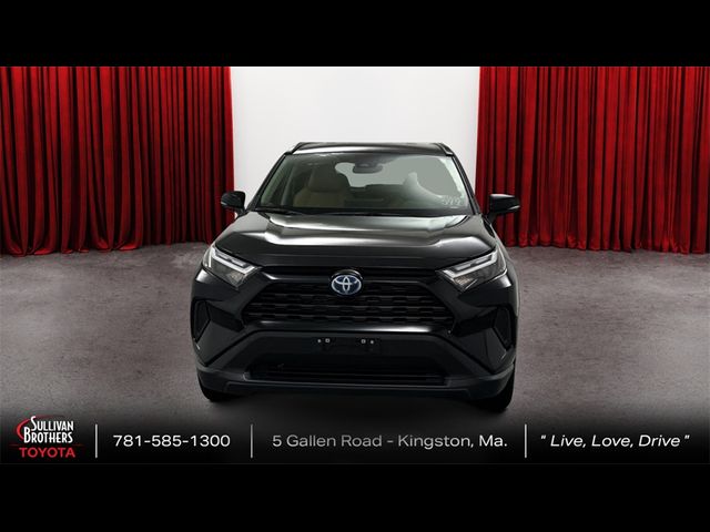 2024 Toyota RAV4 Hybrid XLE