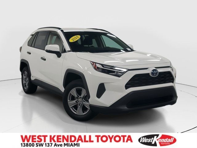 2024 Toyota RAV4 Hybrid XLE