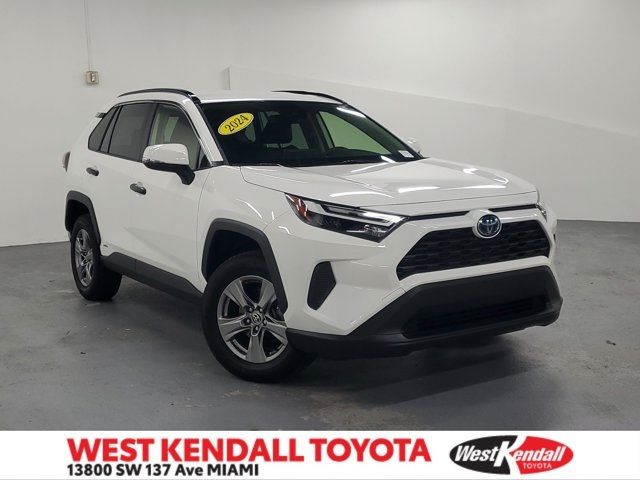 2024 Toyota RAV4 Hybrid XLE