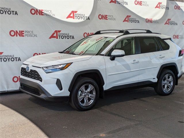 2024 Toyota RAV4 Hybrid XLE