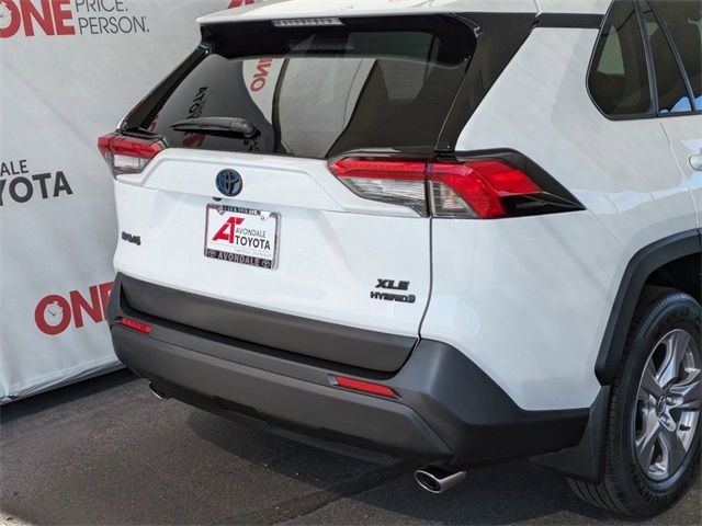 2024 Toyota RAV4 Hybrid XLE