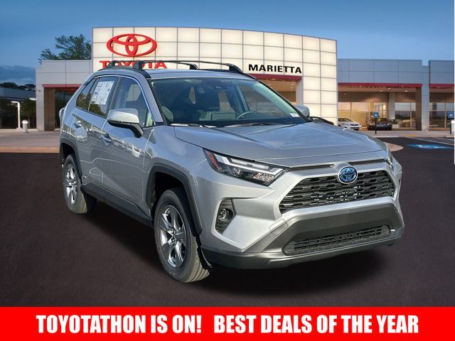 2024 Toyota RAV4 Hybrid XLE