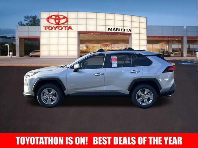 2024 Toyota RAV4 Hybrid XLE