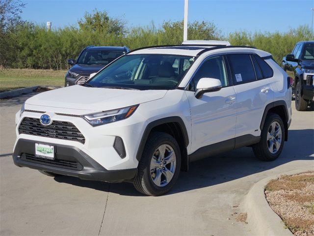 2024 Toyota RAV4 Hybrid XLE