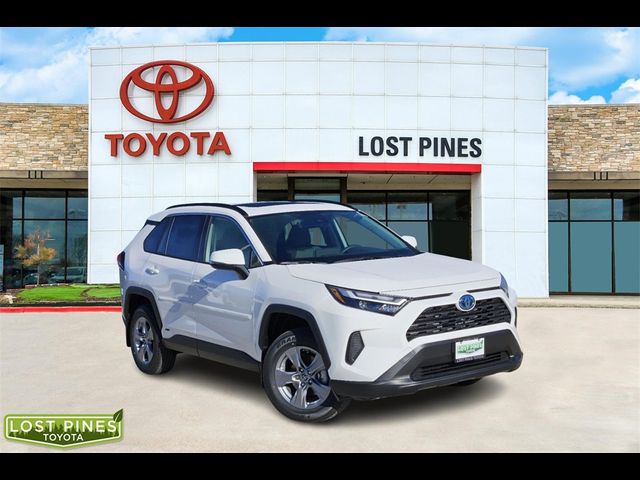 2024 Toyota RAV4 Hybrid XLE