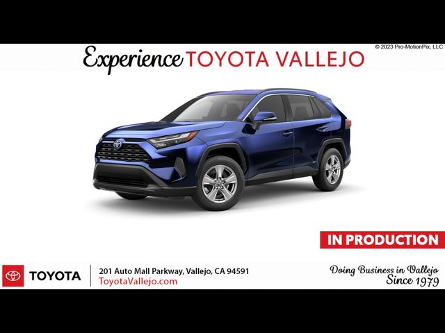 2024 Toyota RAV4 Hybrid XLE