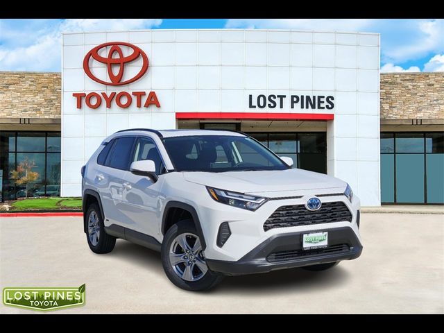 2024 Toyota RAV4 Hybrid XLE