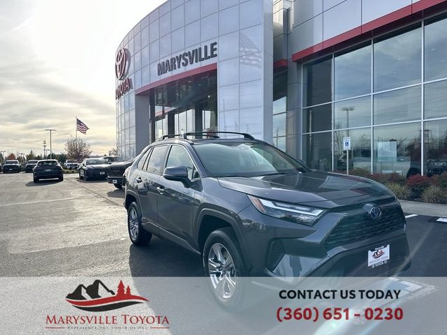 2024 Toyota RAV4 Hybrid XLE