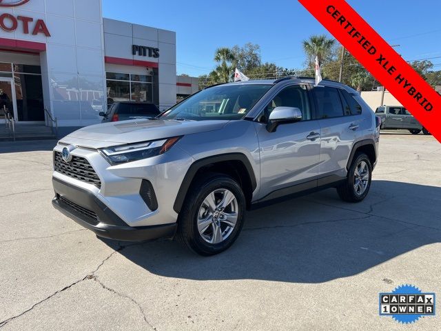 2024 Toyota RAV4 Hybrid XLE