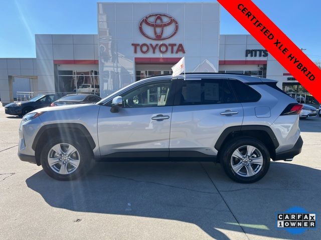 2024 Toyota RAV4 Hybrid XLE