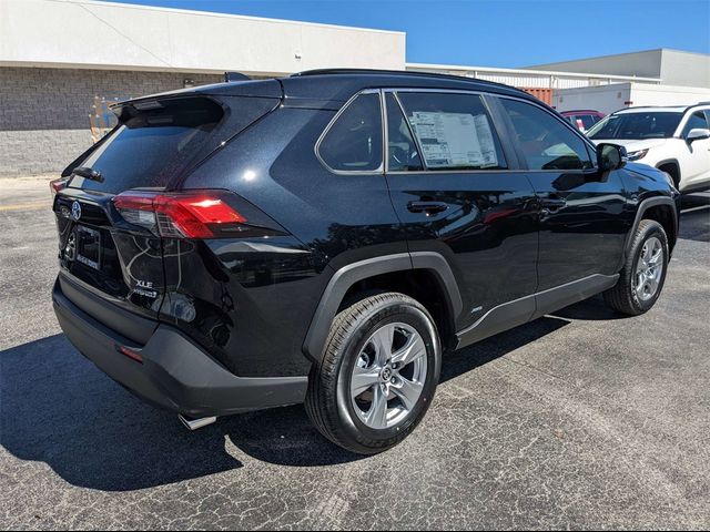 2024 Toyota RAV4 Hybrid XLE