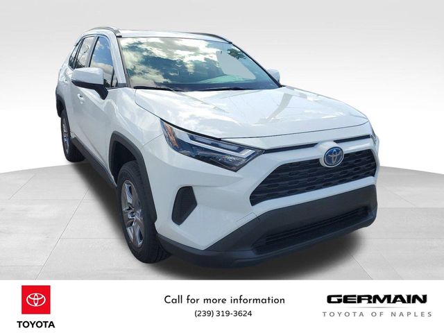 2024 Toyota RAV4 Hybrid XLE