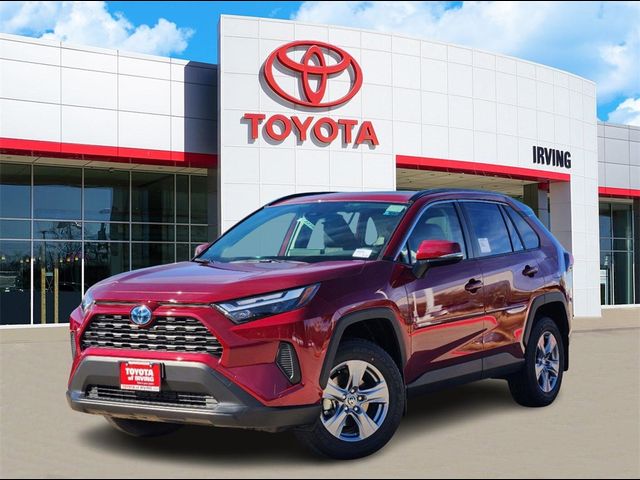 2024 Toyota RAV4 Hybrid XLE