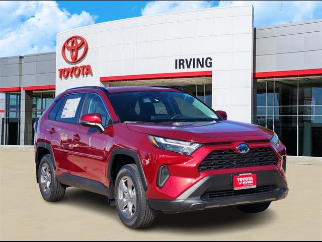 2024 Toyota RAV4 Hybrid XLE