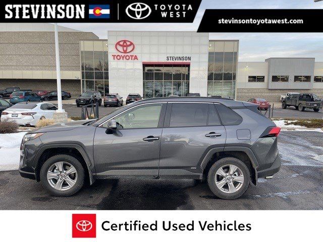 2024 Toyota RAV4 Hybrid XLE