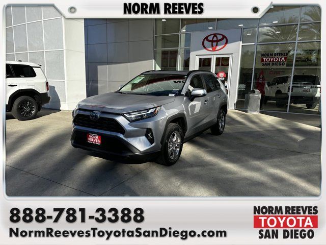 2024 Toyota RAV4 Hybrid XLE