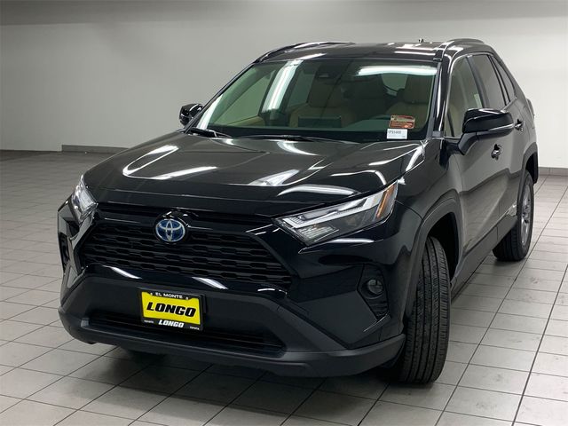 2024 Toyota RAV4 Hybrid XLE