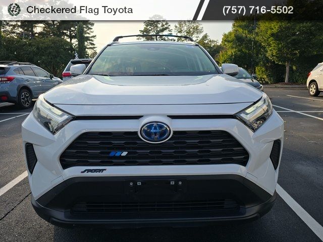 2024 Toyota RAV4 Hybrid XLE