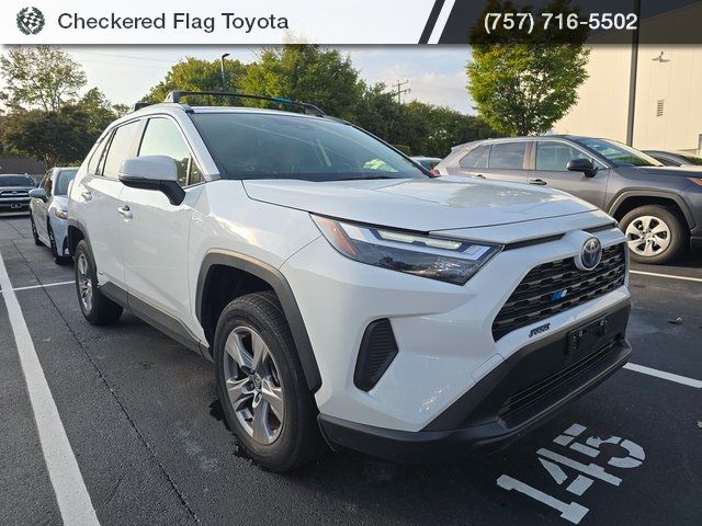 2024 Toyota RAV4 Hybrid XLE