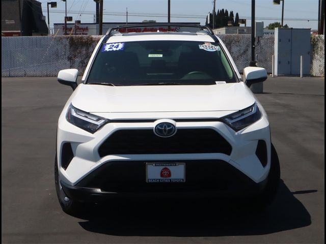 2024 Toyota RAV4 Hybrid XLE