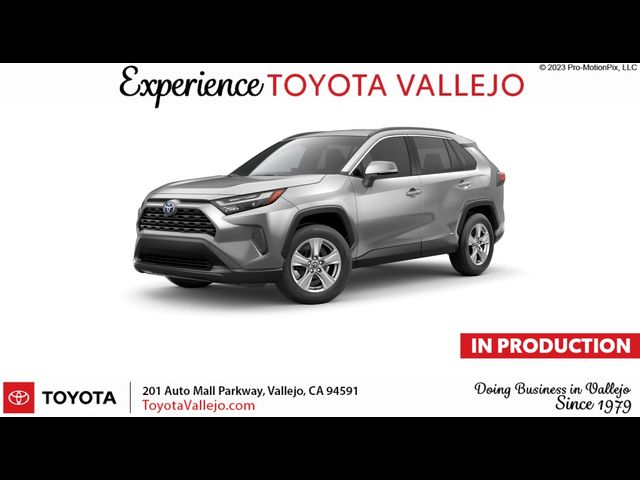 2024 Toyota RAV4 Hybrid XLE