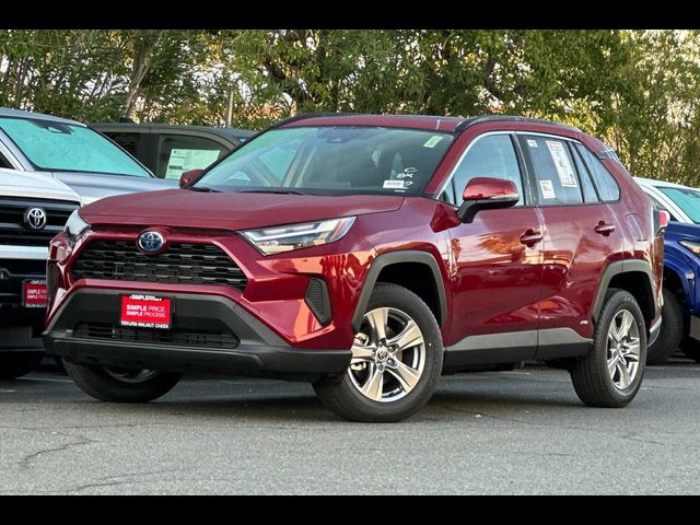 2024 Toyota RAV4 Hybrid XLE