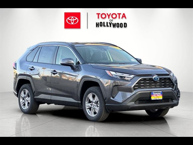 2024 Toyota RAV4 Hybrid XLE