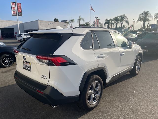 2024 Toyota RAV4 Hybrid XLE