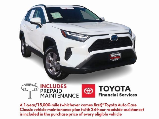 2024 Toyota RAV4 Hybrid XLE