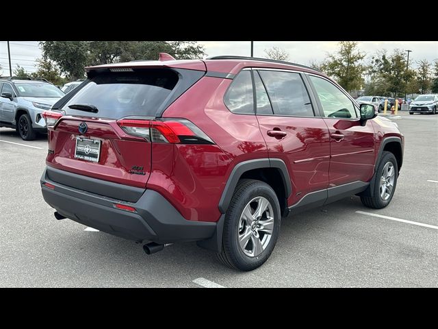 2024 Toyota RAV4 Hybrid XLE