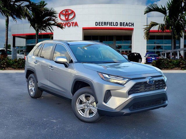 2024 Toyota RAV4 Hybrid XLE