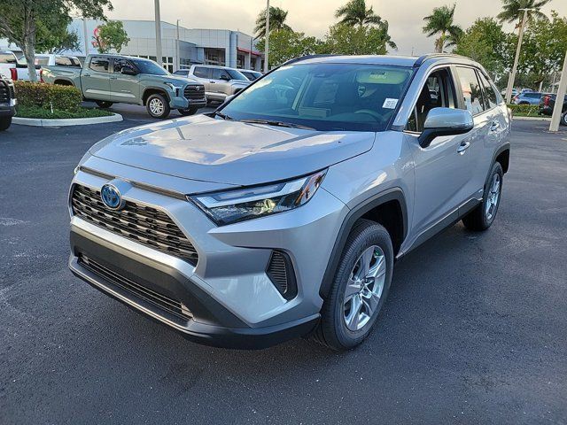 2024 Toyota RAV4 Hybrid XLE