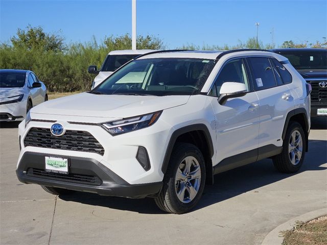 2024 Toyota RAV4 Hybrid XLE