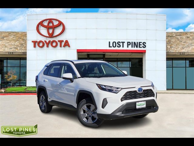 2024 Toyota RAV4 Hybrid XLE