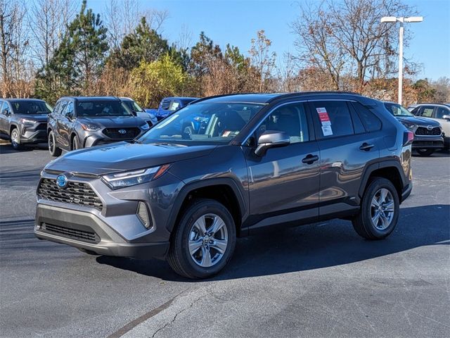 2024 Toyota RAV4 Hybrid XLE