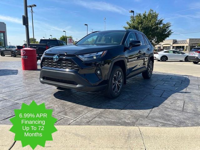 2024 Toyota RAV4 Hybrid XLE Premium