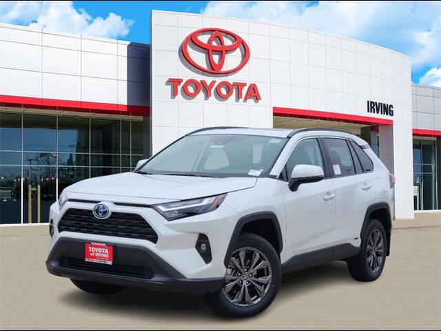 2024 Toyota RAV4 Hybrid XLE Premium