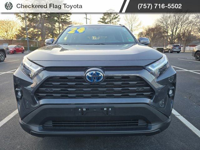 2024 Toyota RAV4 Hybrid XLE Premium