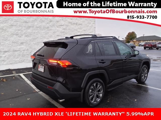 2024 Toyota RAV4 Hybrid XLE Premium