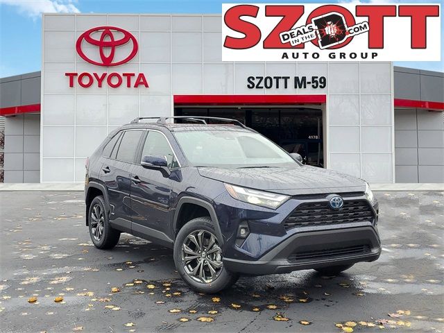 2024 Toyota RAV4 Hybrid XLE Premium